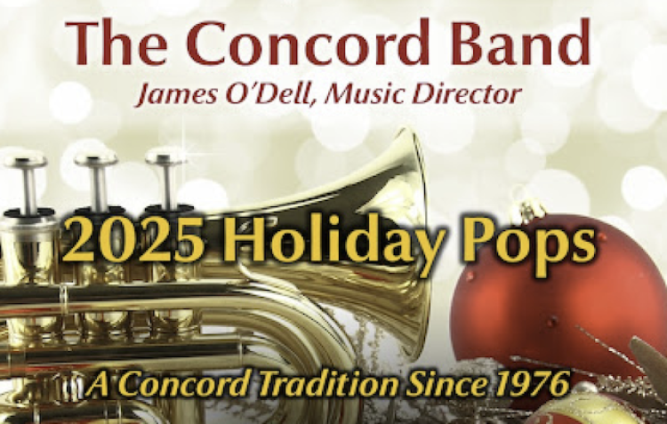 Holiday Pops - The Concord Band